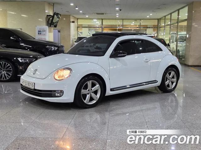 Volkswagen Beatle 2015 — photo 1