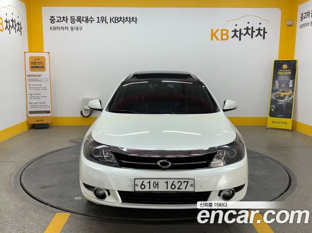 Renault Korea SM5  2012 — photo 1