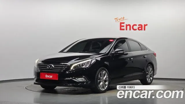 Hyundai Sonata 2016 — photo 1