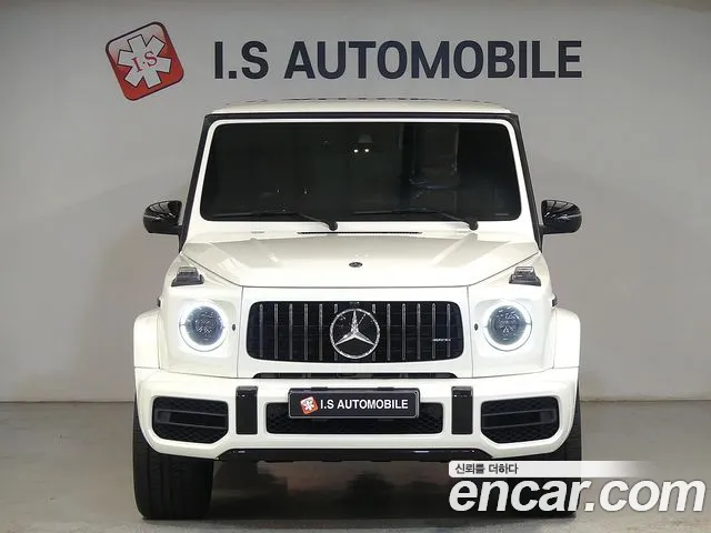 Mercedes-Benz G-Class 2020 — photo 1