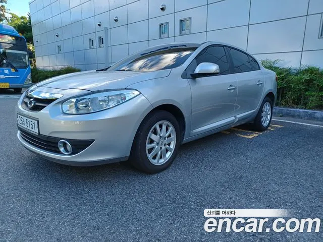 Renault Korea SM3 2010 — photo 1