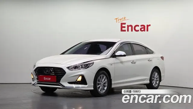 Hyundai Sonata 2018 — photo 1