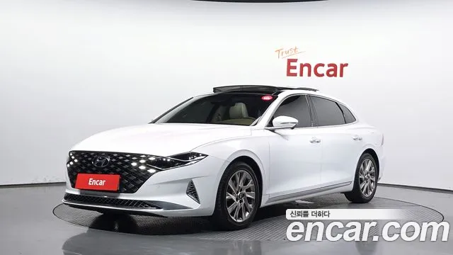 Hyundai Grandeur 2021 — photo 1