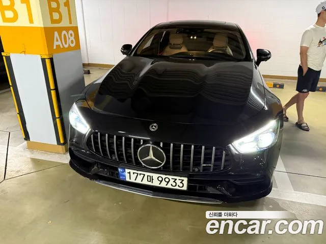 Mercedes-Benz AMG GT 2022 — photo 1