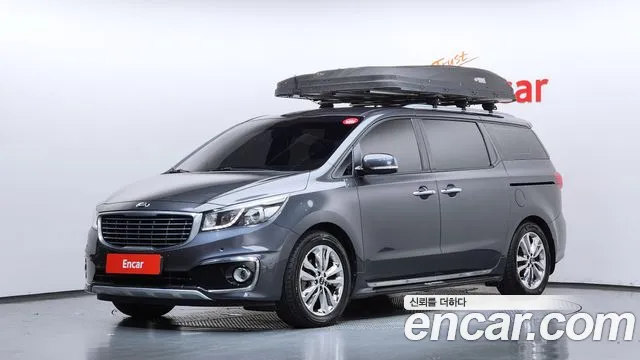 Kia Canival 2015 — photo 1