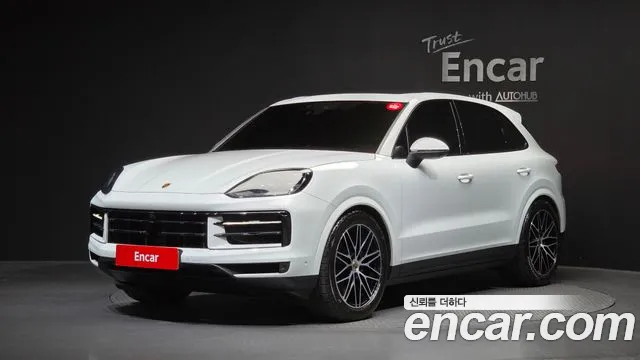 Porsche Cayenne 2024 — photo 1
