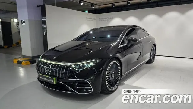 Mercedes-Benz EQS 2024 — photo 1