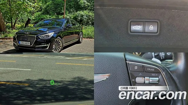 Genesis EQ900 2018 — photo 1