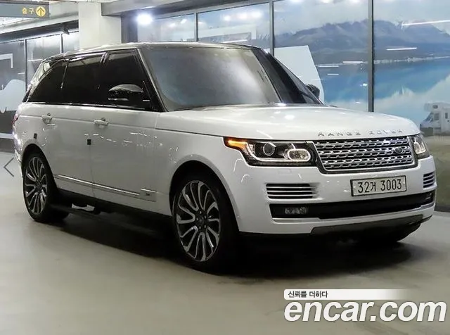 Land Rover Range Rover 2017 — photo 1
