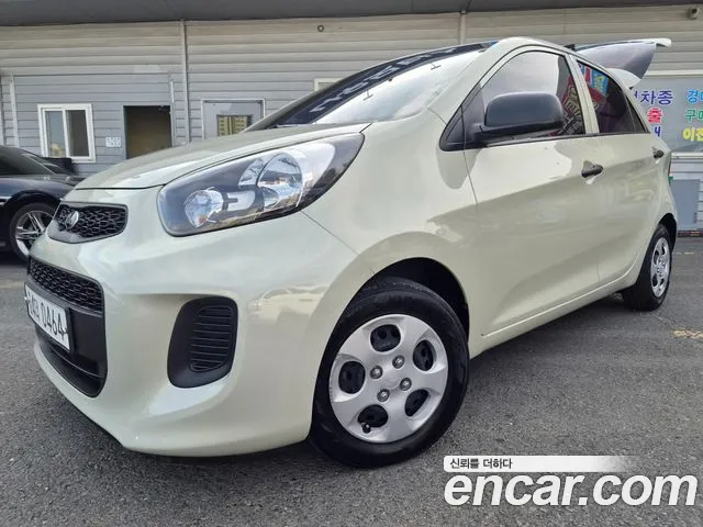Kia morning 2016 — photo 1