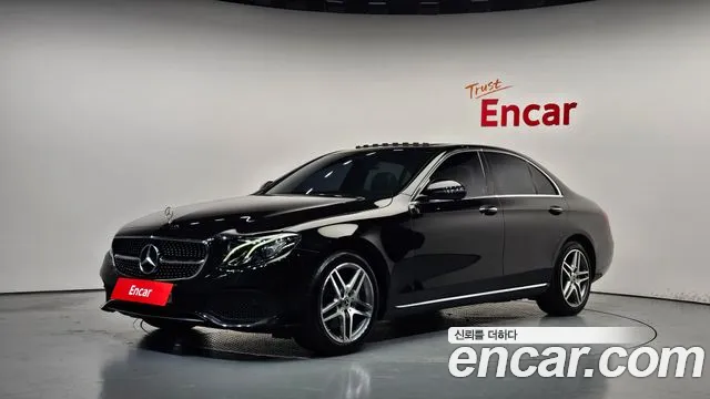 Mercedes-Benz E-Class 2018 — photo 1