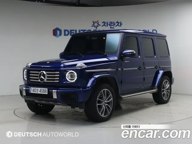 Mercedes-Benz G-Class 2025 — photo 1
