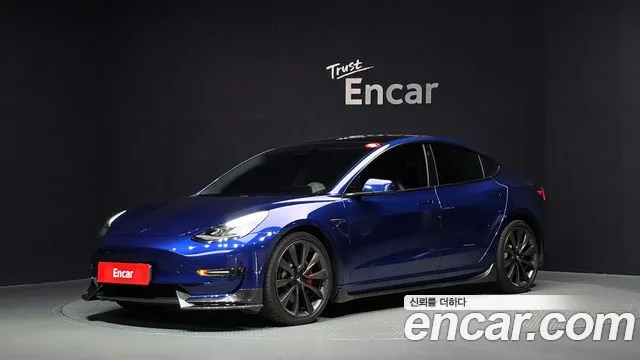 Tesla Model 3 2020 — photo 1