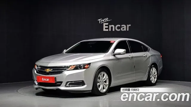 Chevrolet Korea Impala 2016 — photo 1