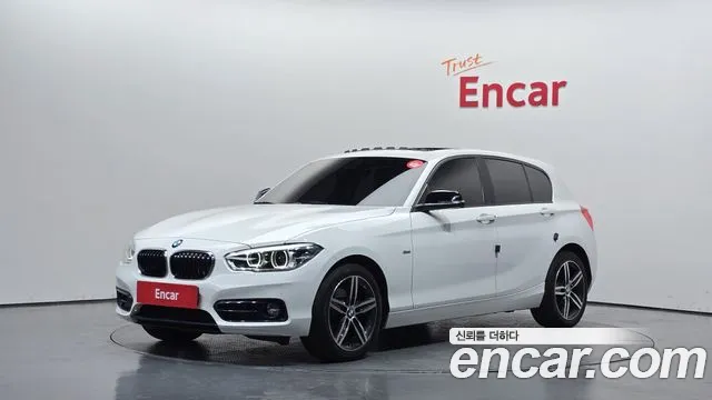 BMW 1-Series 2017 — photo 1