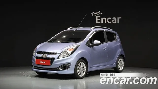 Chevrolet Korea Spark 2014 — photo 1