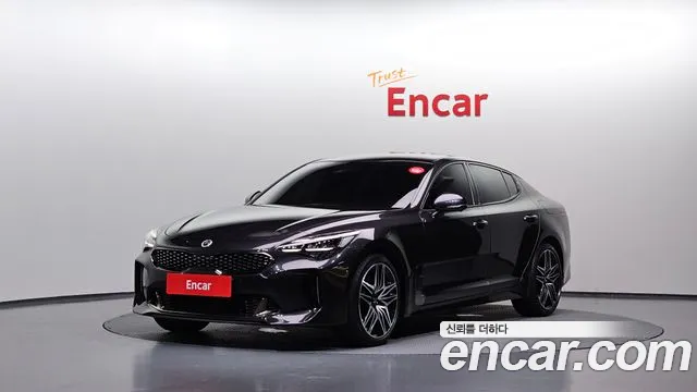 Kia Stinger 2021 — photo 1