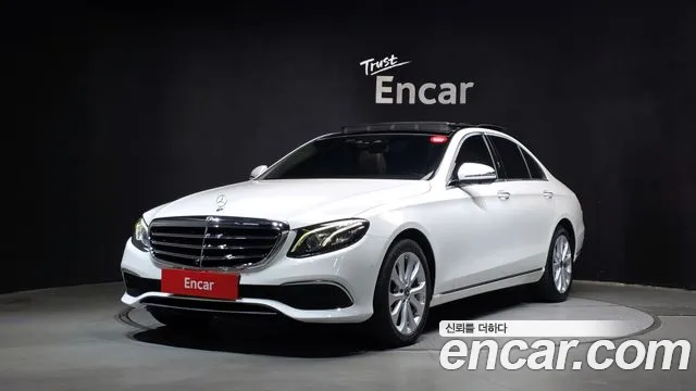 Mercedes-Benz E-Class 2018 — photo 1