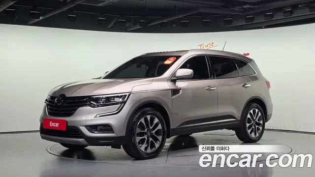 Renault Korea QM6 2017 — photo 1