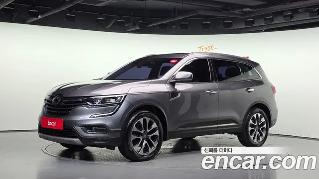 Renault Korea QM6 2017 — photo 1