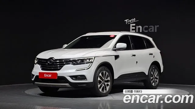Renault Korea QM6 2017 — photo 1