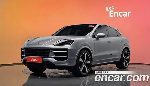Porsche Cayenne 2024 — photo 1