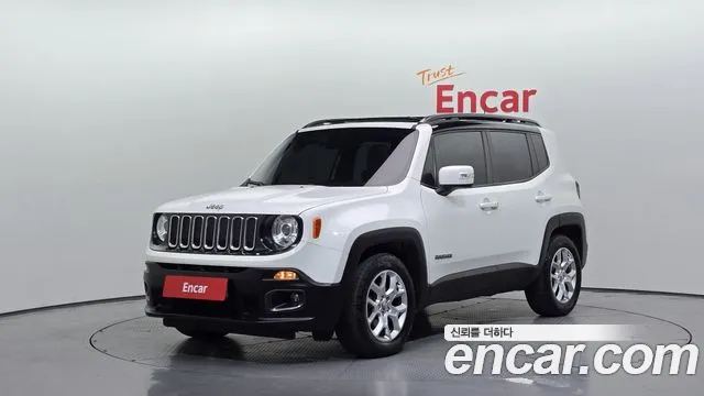 Jeep Renegade 2018 — photo 1