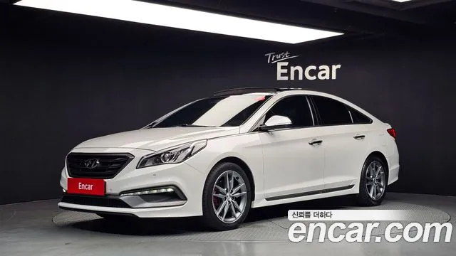 Hyundai Sonata 2017 — photo 1