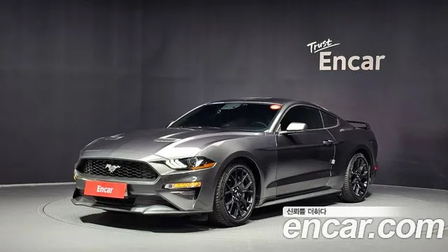 Ford Mustang 2019 — photo 1