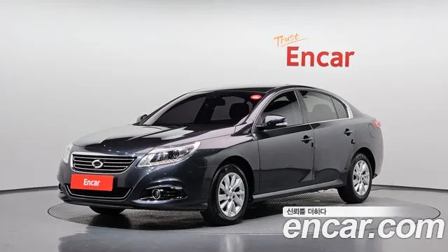 Renault Korea SM5  2014 — photo 1