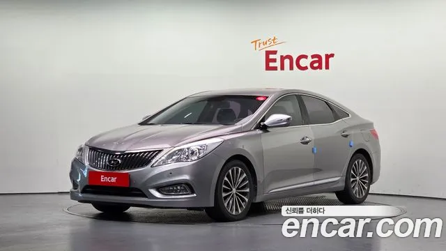 Hyundai Grandeur 2014 — photo 1