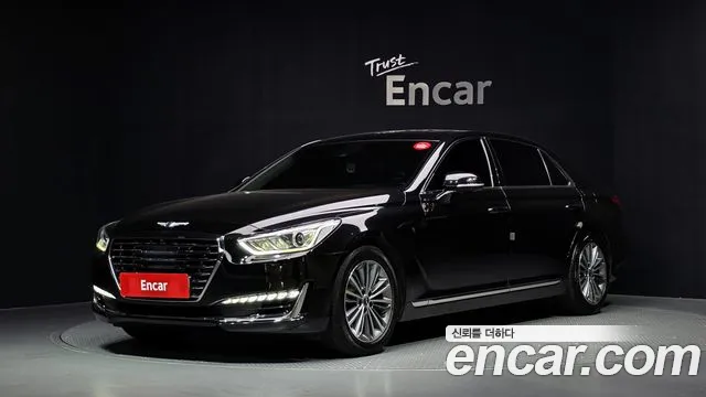 Genesis EQ900 2018 — photo 1