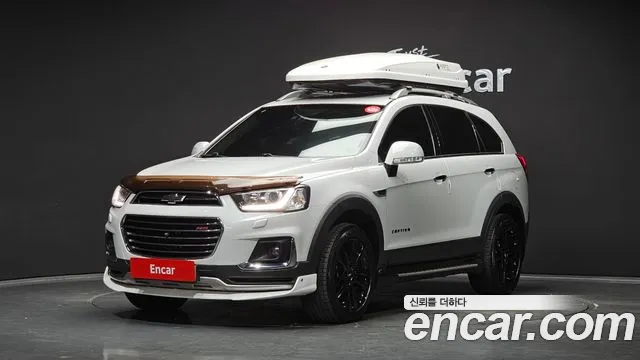 Chevrolet Korea Captiva 2018 — photo 1