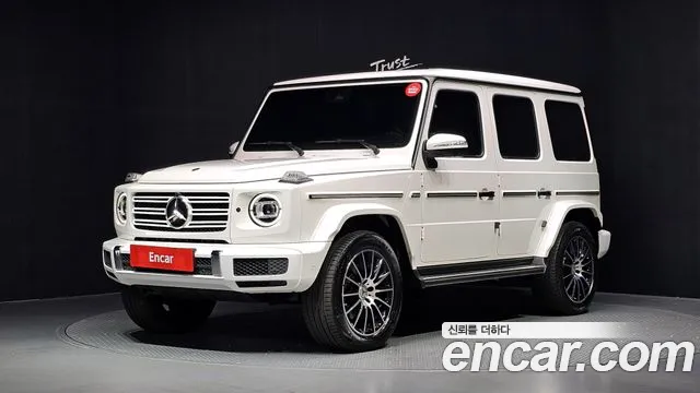 Mercedes-Benz G-Class 2021 — photo 1