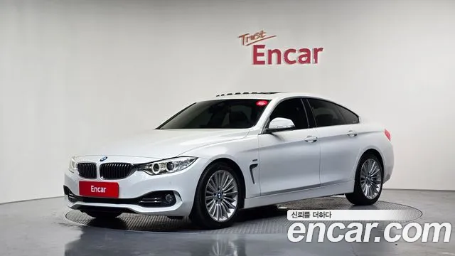 BMW 4-Series 2016 — photo 1