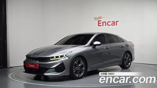 Kia K5 2021 — photo 1