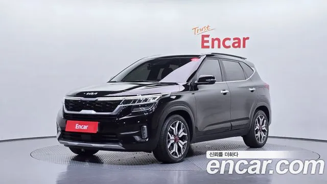 Kia Seltos 2022 — photo 1