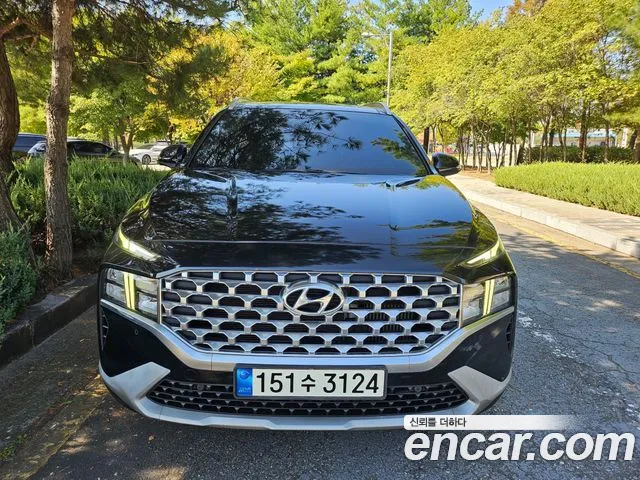 Hyundai Santafe 2021 — photo 1