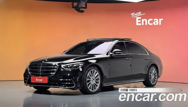 Mercedes-Benz S-Class 2022 — photo 1