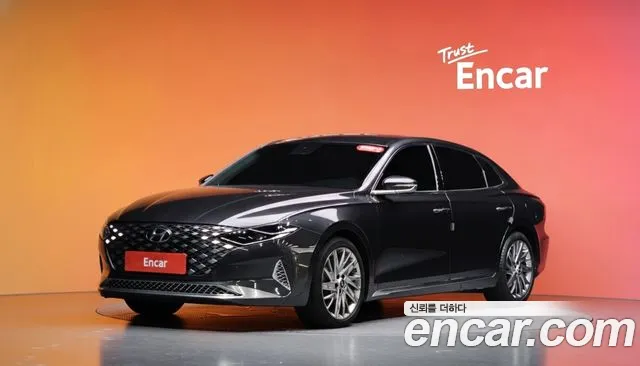 Hyundai Grandeur 2020 — photo 1