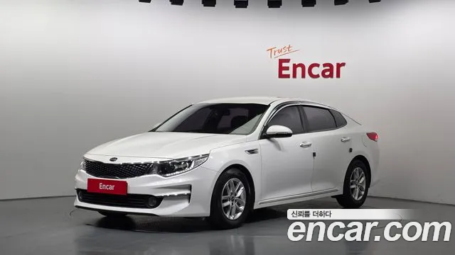 Kia K5 2016 — photo 1