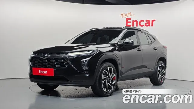 Chevrolet Korea Trax 2025 — photo 1