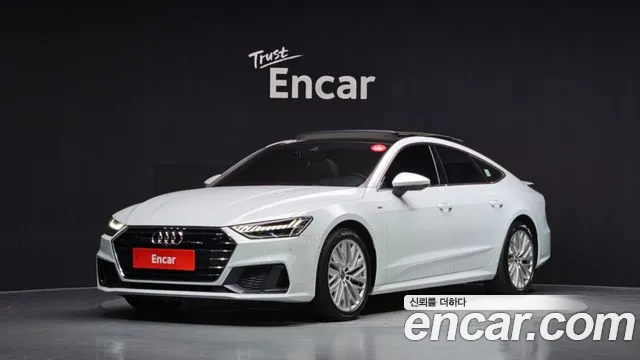 Audi A7 2021 — photo 1