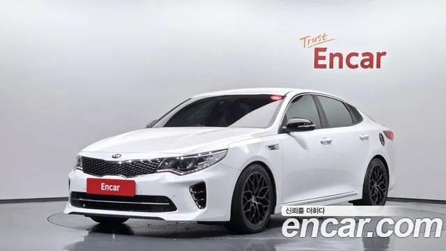 Kia K5 2017 — photo 1