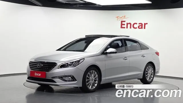 Hyundai Sonata 2016 — photo 1