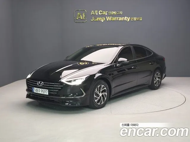 Hyundai Sonata 2022 — photo 1