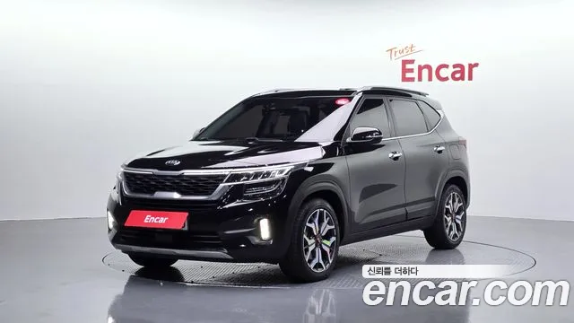 Kia Seltos 2020 — photo 1