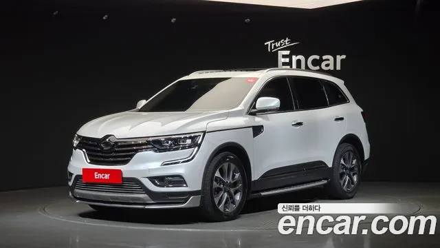 Renault Korea QM6 2017 — photo 1