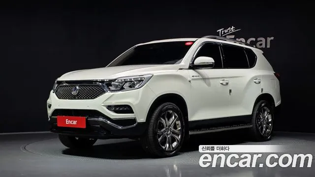 KG Mobility Rexton 2019 — photo 1