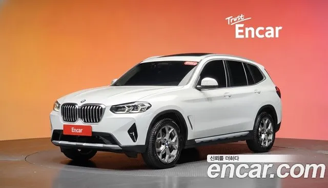 BMW X3 2022 — photo 1